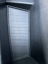 Für Toyota Proace Türtaschen-Gummieinsätze und Matten – Schwarze Innenlagerverkleidungen