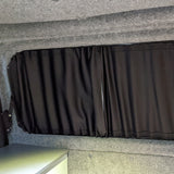 Für Premium-Fenstervorhänge Ford Transit Custom - Schwarz/Schwarz - ERSTELLEN SIE IHR EIGENES BUNDLE! Van-X