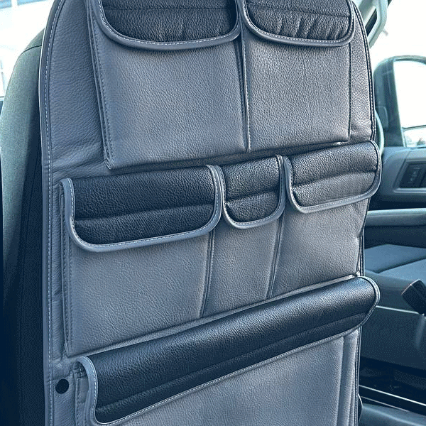 For VW Crafter & MAN TGE Captain Seat Back Storage Organiser for Vans & Campervans - Van-X
