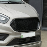 Kühlergrill Kühlergitter Raptor/Trail Transit Custom Glas schwarz für Ford