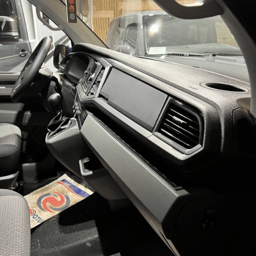 Neu für VW Transporter T6.1 Van, Wohnmobil, OEM Textured - Handschuhfach Magnetklappe