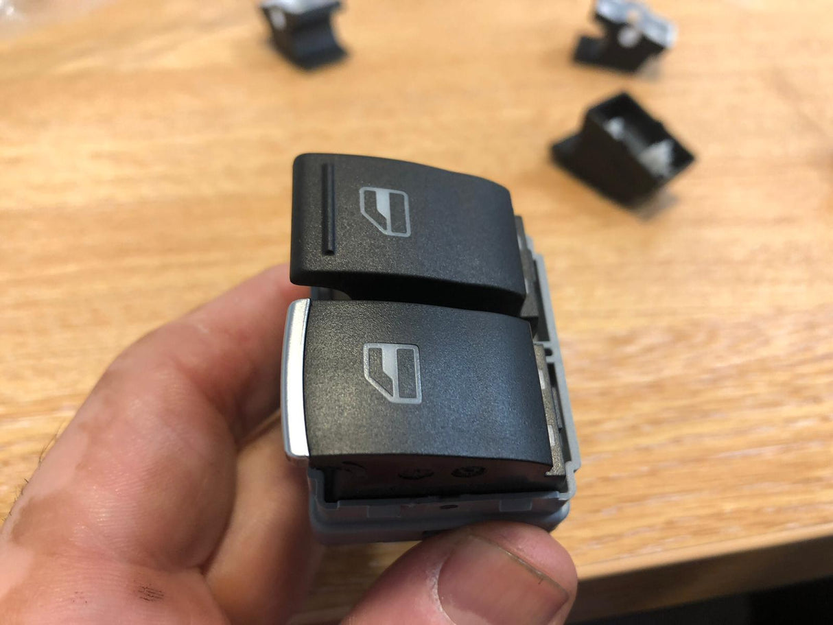 VW T5.1 Electric Window Switch Caps