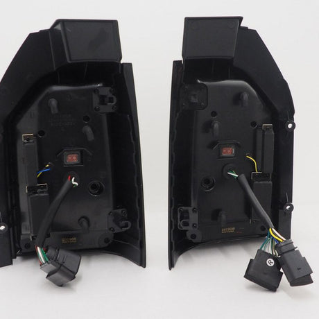 Für VW T6 geräucherte Heckklappe LHD White-Bars European Left Hand Drive Van nur Sequential Indicator