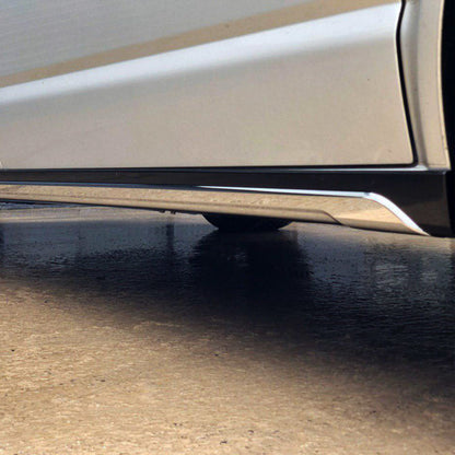 Van-X - Verkleidung Seitenschweller für Fahrzeuge mit kurzem Radstand - schwarz - für alle VW T6 Transporter (ab 2015)