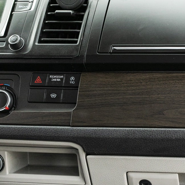 VW Transporter T6 Full Comfort Dash Style Wood Effect Trims