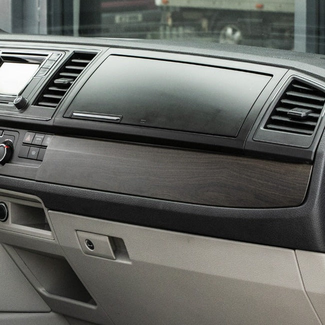 VW Transporter T6 Full Comfort Dash Style Wood Effect Trims