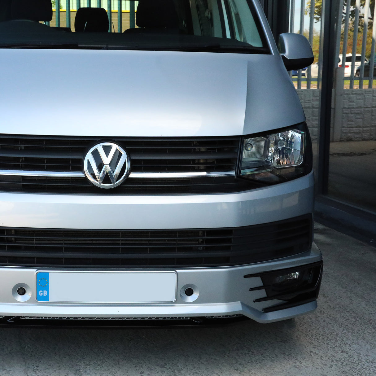 Für Van-X - Frontspoiler im Sportline-Stil - für Volkswagen T6 Transporter