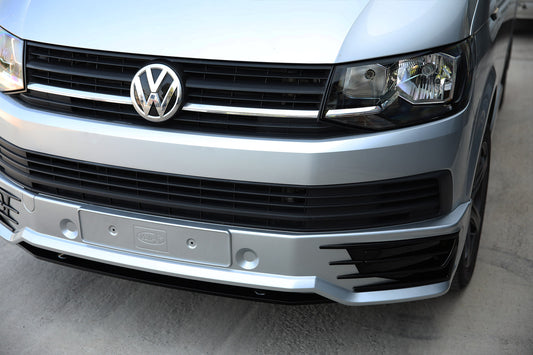 Van-X - Frontspoiler im Sportline-Stil - für Volkswagen T6 Transporter (B-Klasse)
