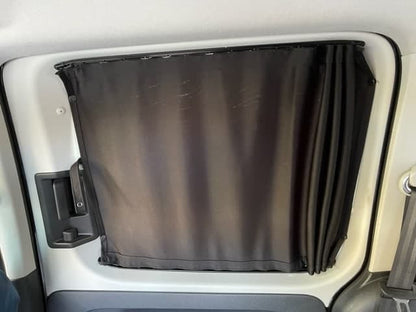 Für VW Caddy Premium 2 x Seite Schiebetür Fenster Vorhänge Van-X