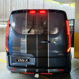 Für Ford Transit Custom Van MK2 Sequentieller Blinker LED Rückleuchten getönte Gläser