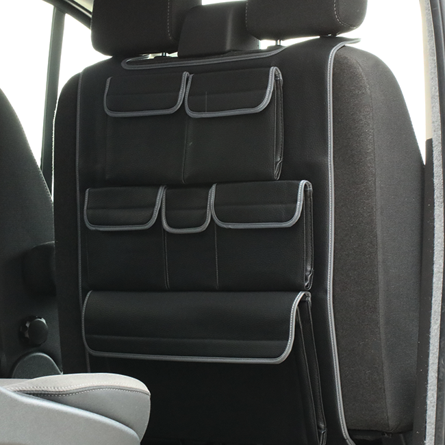 Für Ford Transit Custom Doppelter Rücksitzorganisator