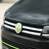 VW Transporter T6 Front Grille Trims (4Pcs) - Matte Chrome