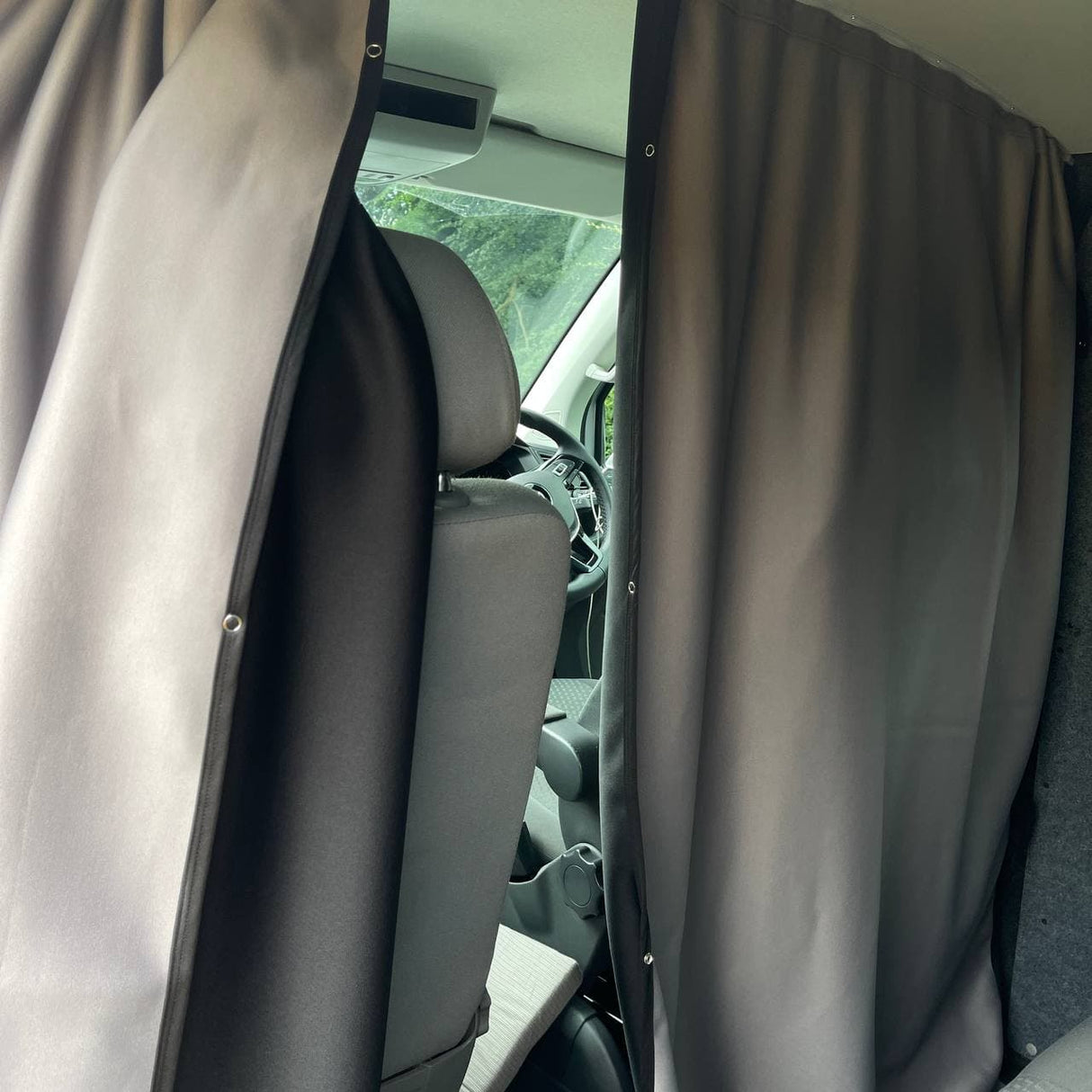 Für Fiat Ducato Trennvorhang-Kit