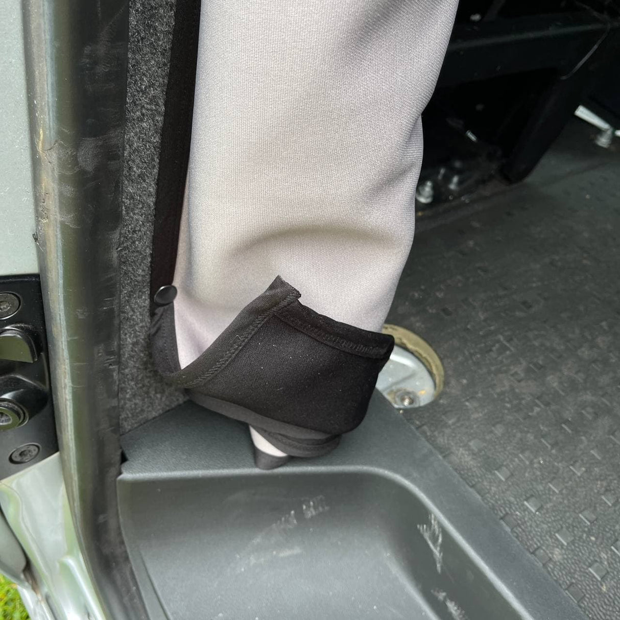 Für Transit MK6 Trennvorhang-Kit