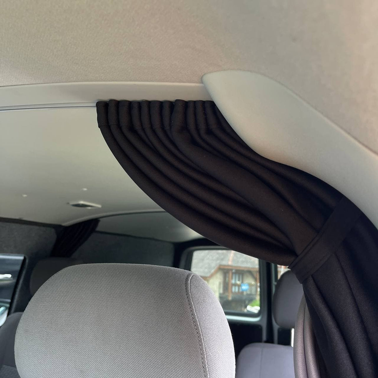 Für Peugeot Boxer Trennvorhang-Set