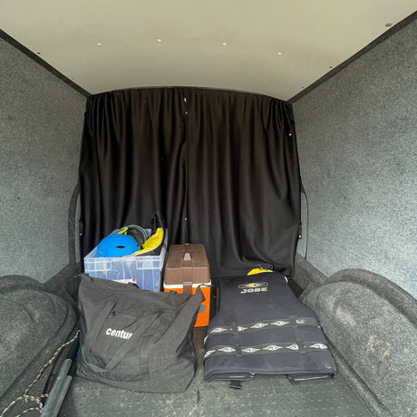 VW T5/T5.1 Transporter Trennvorhang für die Rückbank