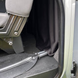 VW T5/T5.1 Transporter Trennvorhang für die Rückbank