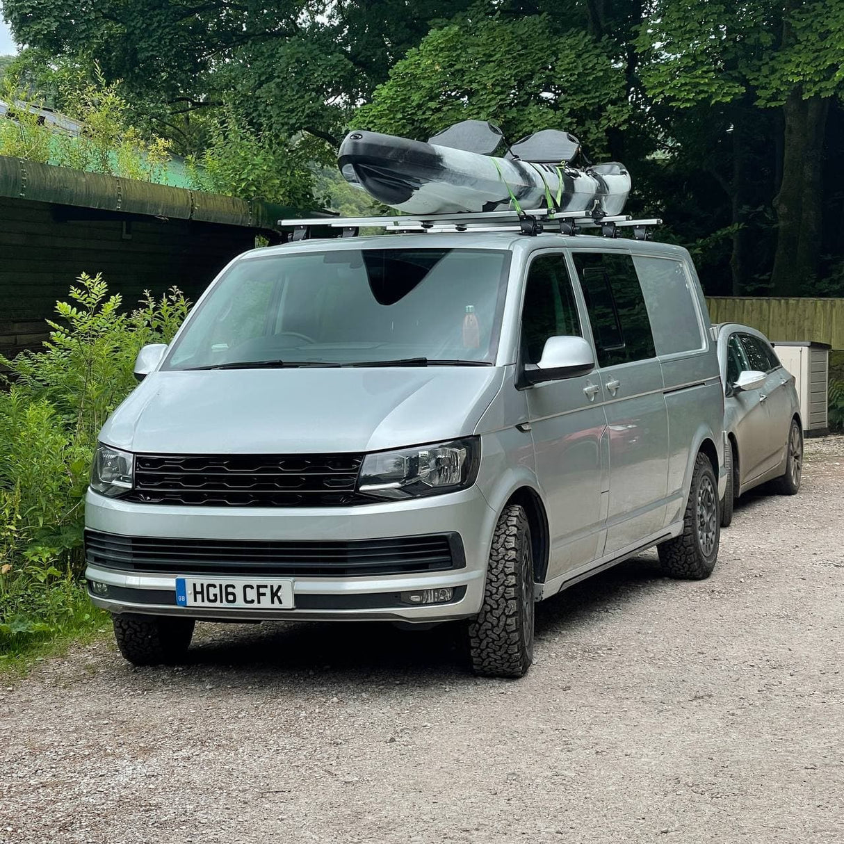 Dachquerträger für VW T5, T6 Transporter