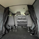 VW T5/T5.1 Transporter Trennvorhang für die Rückbank
