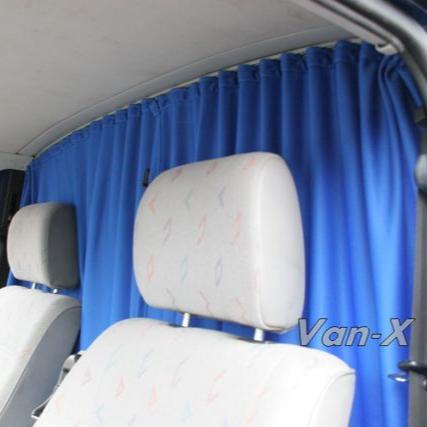 VW T6, T6.1 Transporter Trennvorhang-Set Innenausstattung