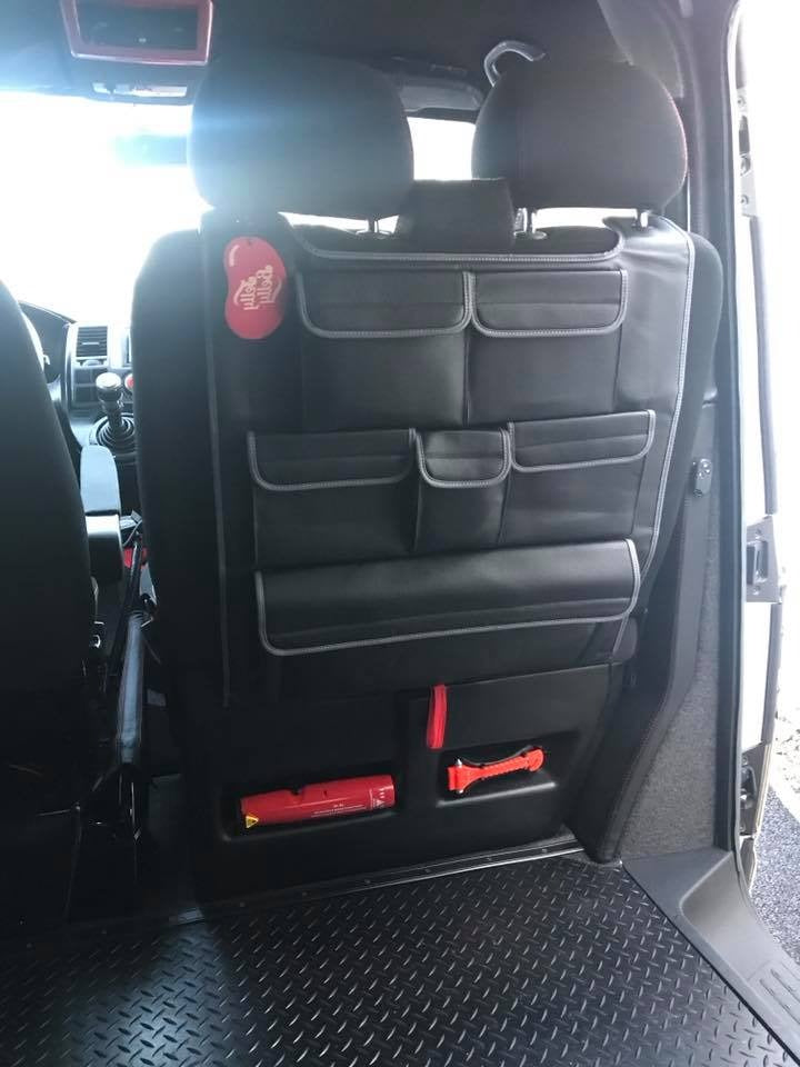Doppelsitz Organizer für VW T5 / T5.1