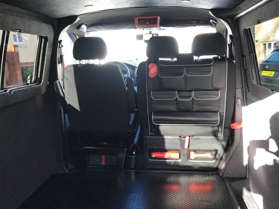 Doppelsitz Organizer für VW T5 / T5.1