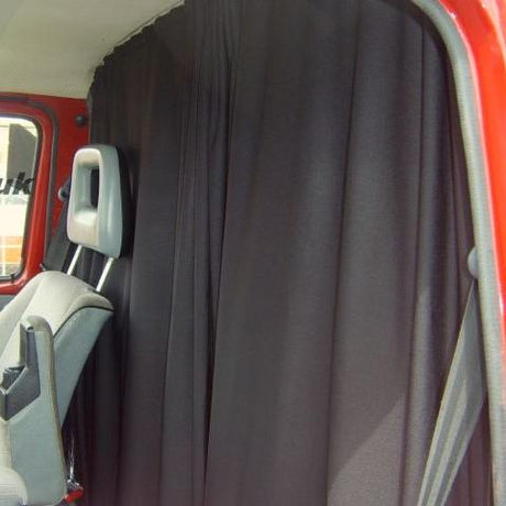 VW T6, T6.1 Transporter Trennvorhang-Set Innenausstattung
