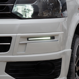 VW T5.1 Transporter Light Bar DRL, Daylight Smoke DRL