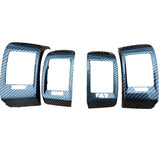 Dashboard Air Vent (Silver Carbon) For Fiat Ducato, Peugeot Boxer, Citroen Relay