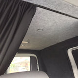 VW Caddy Cab Divider Curtain Kit