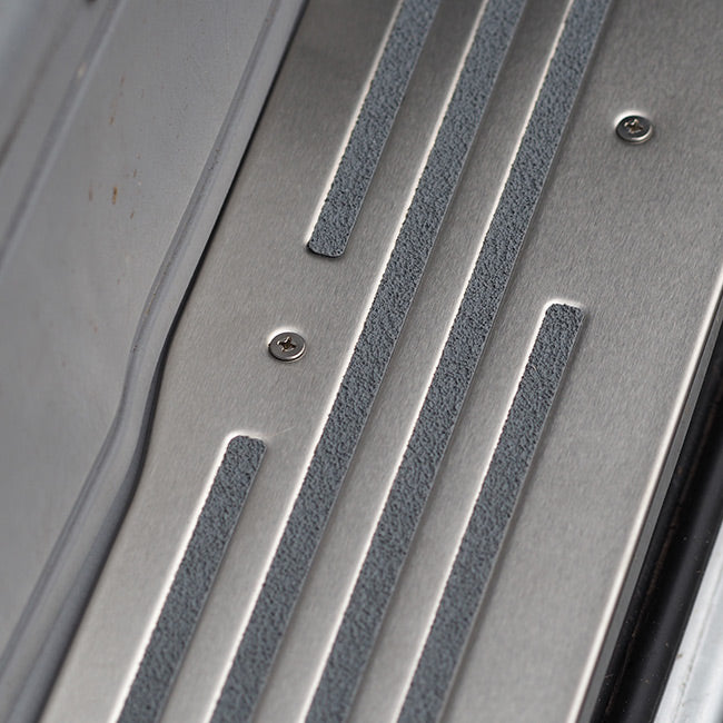 Mazda Bongo Step Protectors (3 Pcs) Stainless Steel