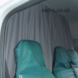 Für VW Crafter Maxi-Cab Trennwand Vorhang Satz
