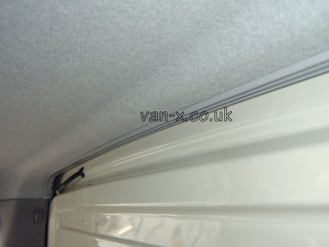 Für VW Crafter Maxi-Cab Trennwand Vorhang Satz