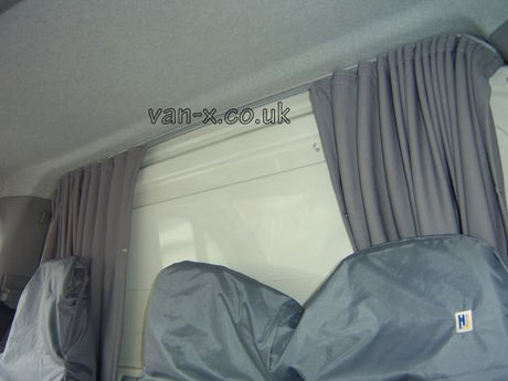 Für VW Crafter Maxi-Cab Trennwand Vorhang Satz