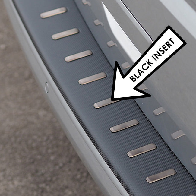 Heckstoßstangenschutz für VW T5 & T5.1, Kohlefaserfolie (Ideales Geschenk)