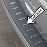 Heckstoßstangenschutz für VW T5 & T5.1, Kohlefaserfolie (Ideales Geschenk)