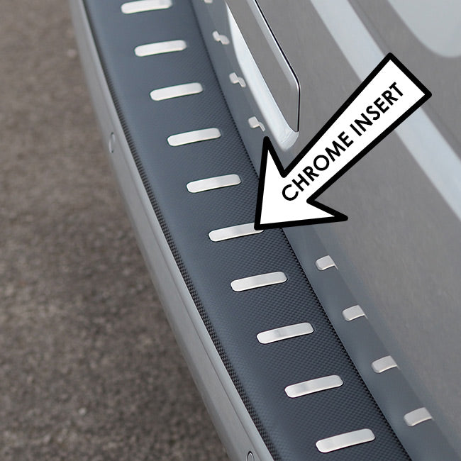 Heckstoßstangenschutz für VW T5 & T5.1, Kohlefaserfolie (Ideales Geschenk)