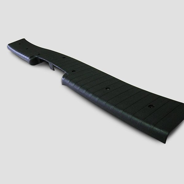 Ladekantenschutz, Abdeckung Schlossträger hinten für VW T4 Mit Flügeltüren