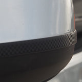 Stainless & Carbon Film Wing Mirror Trims For VW T5.1 / T6-20874