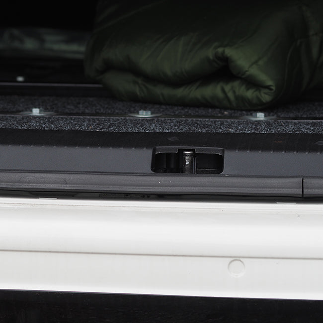 Abdeckung Schlossträger, hinten, Flügeltüren, VW T6, ab 2015, Van-X