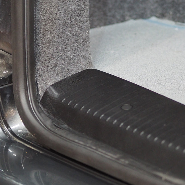 Rear Threshold For VW T6 Barndoor / Twin Door ABS Plastic Full length-20599