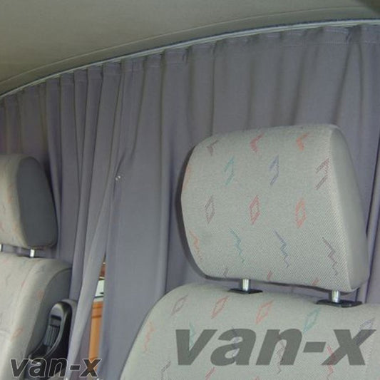 Cab Divider Curtain Kit for Vauxhall Vivaro-0