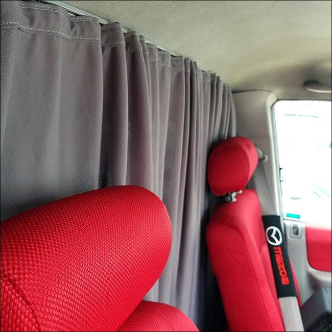 Mazda Bongo Cab Divider Curtain Kit