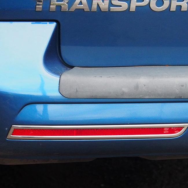 VW T5.1 Transporter Rear Bumper Reflector Trims