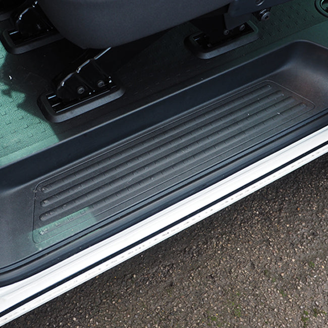 Für VW T6 Transporter von der Seite Laden und Tür Stufe 17mm Extra tief