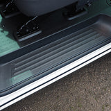 Für VW T6 Transporter von der Seite Laden und Tür Stufe 17mm Extra tief