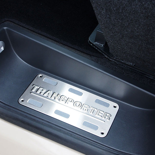 VW T5 Transporter Full Steps Inc Transporter Inserts Logo