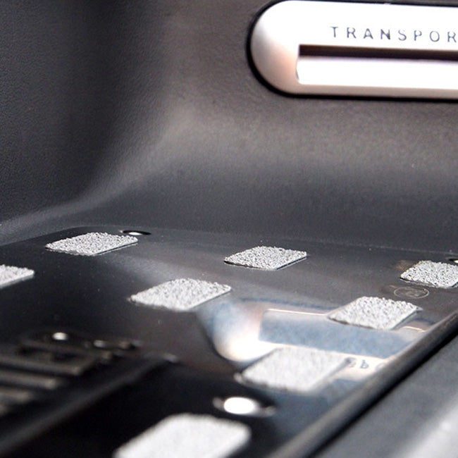 VW T5 Transporter Full Steps Inc Transporter Inserts Logo