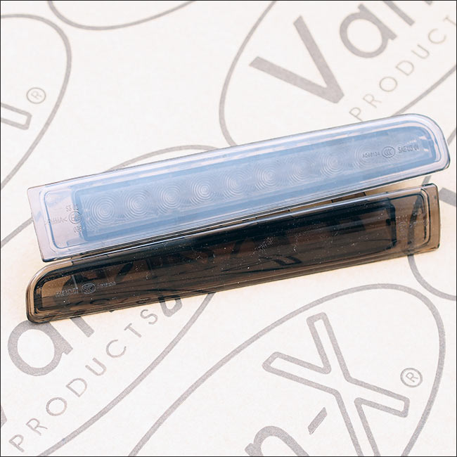 3rd Brake Light Lens VW T5 Transporter Barn Door Only