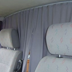 Für MAN TGE / New Crafter Cab Divider Curtain Kit Wohnmobil-Umbau